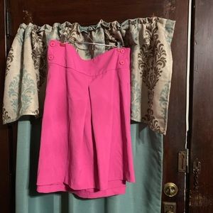 Pink pleated skirt. Chadwick’s Size 26W